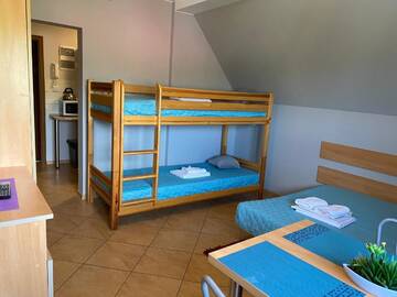 Фото номера Номер-студио (4 взрослых) Апартаменты Apartamenty Suzyw Pilsko г. Pewelka 3